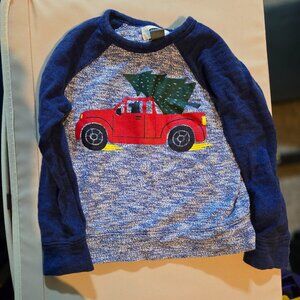 Boys holiday sweater